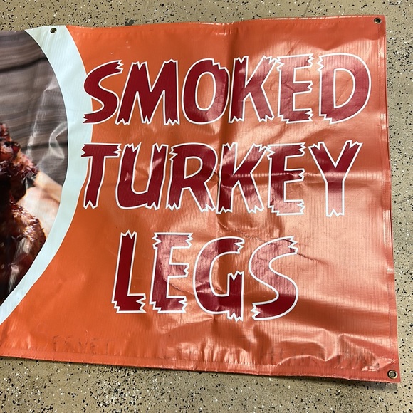 Smoked Turkey Leg Banner - Picture 5 of 15